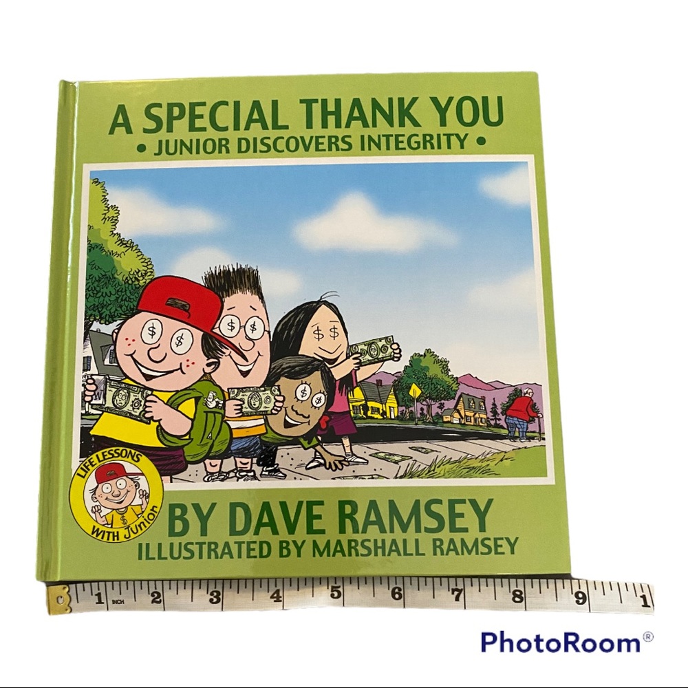 Hardcover | A Special Thank You | Dave Ramsey